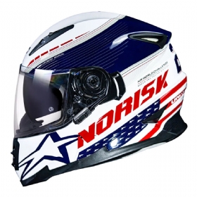Capacete Norisk FF302 Grand Prix USA