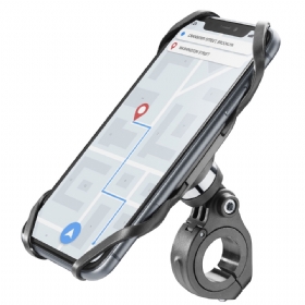 Suporte Smartphone Universal para Bicicleta 4“ A 6.5“ Interphone