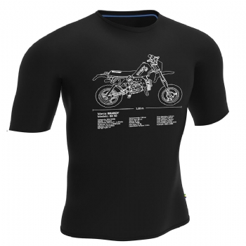 Camiseta ByRacer Motos Técnica BX50