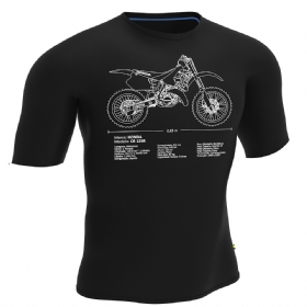Camiseta ByRacer Motos Técnica CR125 