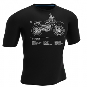 Camiseta ByRacer Motos Técnica DT180