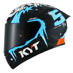 Capacete KYT TT Course Masia Winter Test
