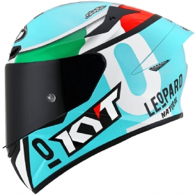 Capacete KYT TT Course Lorenzo Dalla Porta