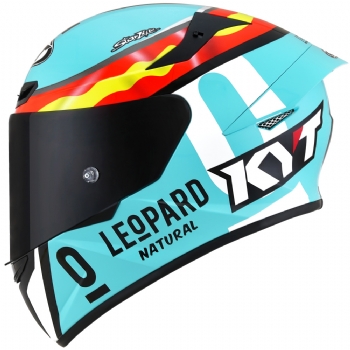 Capacete KYT TT Course Leopard Jaume Masia