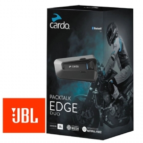 Comunicador Cardo Packtalk Edge Duo JBL