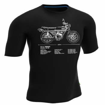 Camiseta ByRacer Motos Técnica RD50