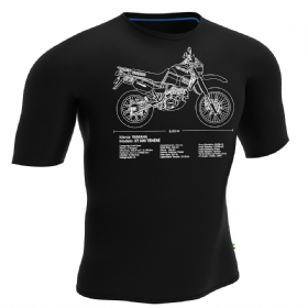 Camiseta ByRacer Motos Técnica XT600 Teneré