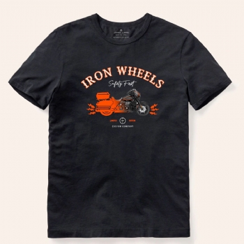 Camiseta Johny Libre Iron Wheels