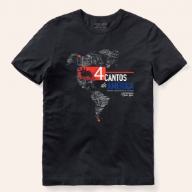Camiseta Johny Libre 4 Cantos Da America 