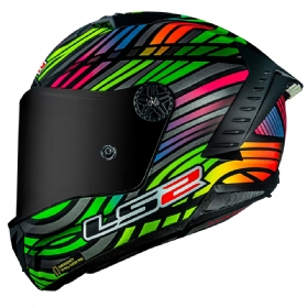 Capacete LS2 FF805 Thunder Carbon Overseer 