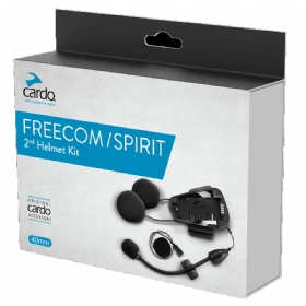 Kit Microfone Áudio Cardo Freecom/Spirit