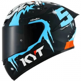 Capacete KYT TT Course Masia Winter Test Gloss