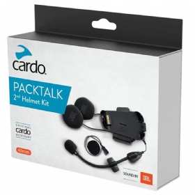 Kit Microfone Áudio Cardo Packtalk JBL