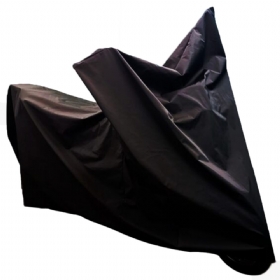 Capa Para Cobrir Moto Black Cover Semi Forrada